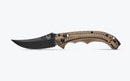 Benchmade Mini Bedlam - Black/Coyote/OD G10 Handle - CPM-S90V Blade - 865BK-01-1