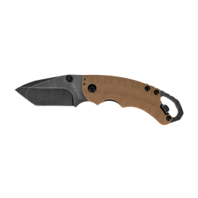 Kershaw Shuffle II - Tan GFN Handle - Tanto Blade - 8750TTANBWX