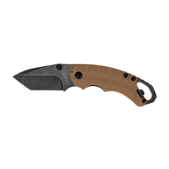 Kershaw Shuffle II - Tan GFN Handle - Tanto Blade - 8750TTANBWX
