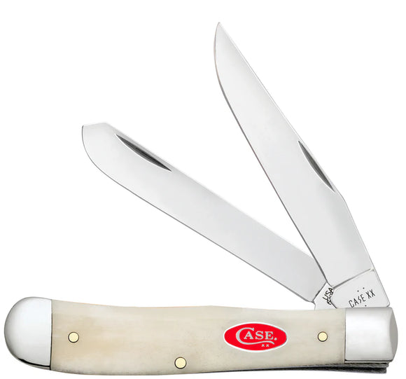 Case XX Trapper - Smooth Natural Bone - Tru-Sharp Steel - 14020