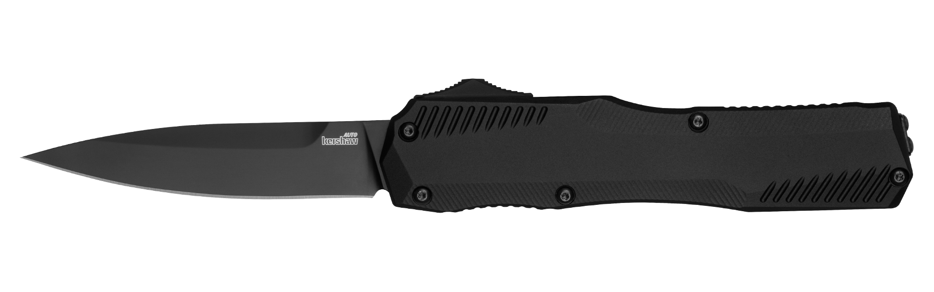 Kershaw Livewire - OTF - Aluminum Handle - Black CPM-MagnaCut Blade - 9000BLK