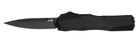 Kershaw Livewire - OTF - Aluminum Handle - Black CPM-MagnaCut Blade - 9000BLK