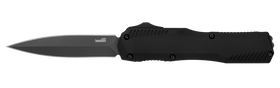Kershaw Livewire Double Edge - OTF - Aluminum Handle - Black CPM-MagnaCut Blade - 9000DE