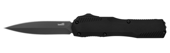 Kershaw Livewire Double Edge - OTF - Aluminum Handle - Black CPM-MagnaCut Blade - 9000DE