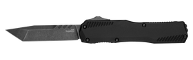 Kershaw Livewire Tanto - OTF - Aluminum Handle - Blackwash CPM-MagnaCut Blade - 9000T