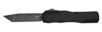 Kershaw Livewire Tanto - OTF - Aluminum Handle - Blackwash CPM-MagnaCut Blade - 9000T