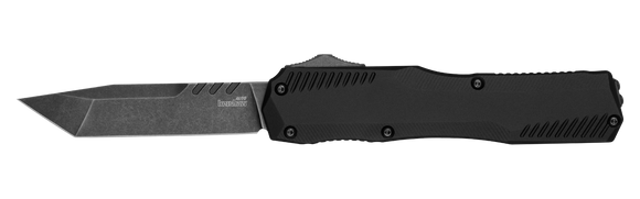 Kershaw Livewire Tanto - OTF - Aluminum Handle - Blackwash CPM-MagnaCut Blade - 9000T