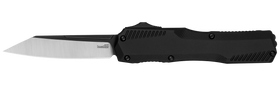 Kershaw Livewire Reverse Tanto - OTF - Aluminum Handle - Black CPM-MagnaCut Blade - 9000R