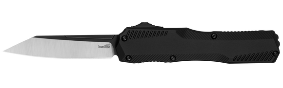 Kershaw Livewire Reverse Tanto - OTF - Aluminum Handle - Black CPM-MagnaCut Blade - 9000R