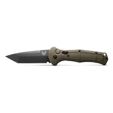 Benchmade Claymore - Automatic - CPM-D2 Tanto Blade - Grivory Handle - 9071BK-1