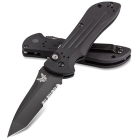 Benchmade Auto Stryker - Automatic - Black Combo Edge Blade - 9101SBK - SNK/WTO - Home Office