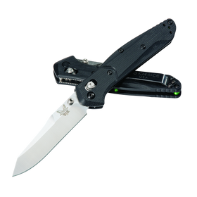 Benchmade 940 Osborne - AXIS Lock - Black G-10 - Plain Edge - 940-2