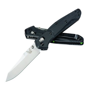 Benchmade 940 Osborne - AXIS Lock - Black G-10 - Plain Edge - 940-2