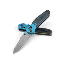 Benchmade 945 Mini Osborne - Gold Class - Damasteel - Fat Carbon Handle - 945-221-1