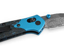 Benchmade 945 Mini Osborne - Gold Class - Damasteel - Fat Carbon Handle - 945-221-5