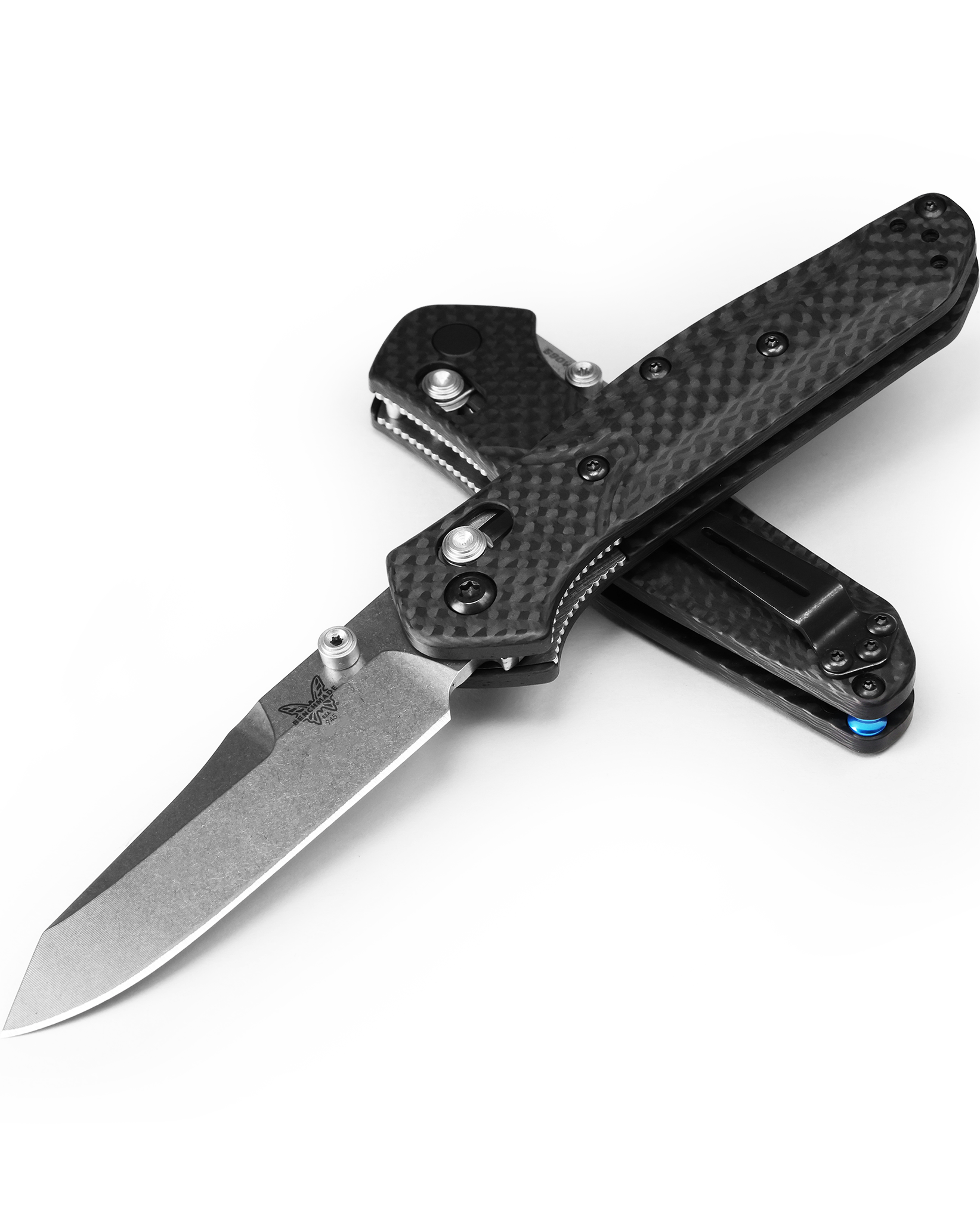 Benchmade 945 Mini Osborne - Carbon Fiber - CPM-S90V - 945-2