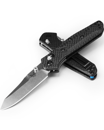 Benchmade 945 Mini Osborne - Carbon Fiber - CPM-S90V - 945-2