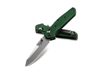 Benchmade 945 Mini Osborne - Green Aluminium - S30V - 945