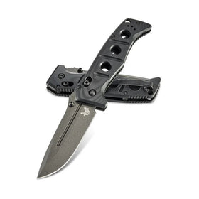 Benchmade Adamas - Folding Knife - CPM-Cruwear - DLC Plain Blade - 275GY-1