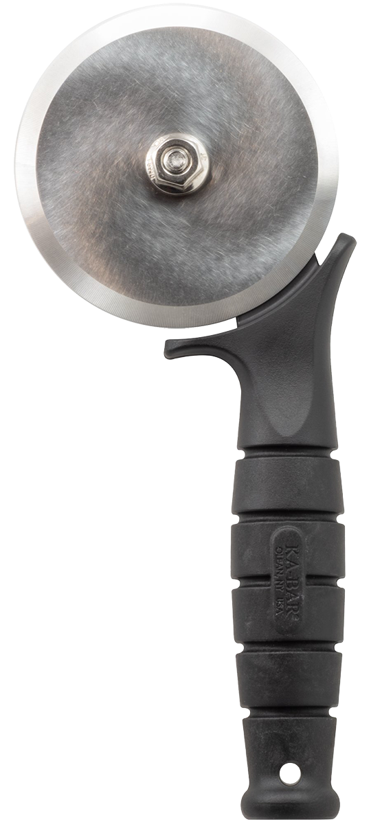KA-BAR 'Za-Saw Pizza Cutter - Black Creamid - 9927