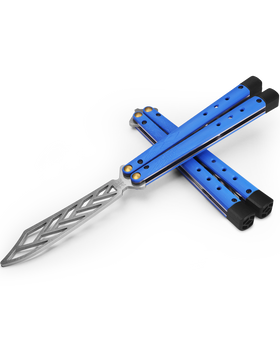 Benchmade Necron 99T Trainer Balisong - Butterfly Knife - G10 Handle - 440C Blade