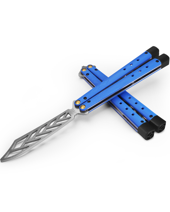 Benchmade Necron 99T Trainer Balisong - Butterfly Knife - G10 Handle - 440C Blade
