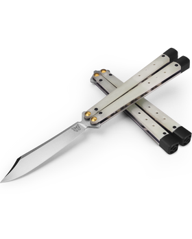 Benchmade Necron 99 Balisong - Butterfly Knife - G10 Handle - CPM-S30V Blade