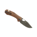 GiantMouse ACE Atelier  - "Mini Grand" - Burlap Micarta - ELMAX-2