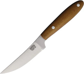 Bark RIver Knives Bitter Root Caper - 154CM Blade - Natural Canvas Micarta Handle - BA99253MNC