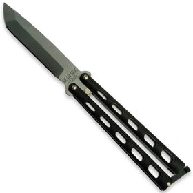 Bear & Son Armor Piercing Butterfly - Black Zinc - 114AB - SNK/WTO - Home Office