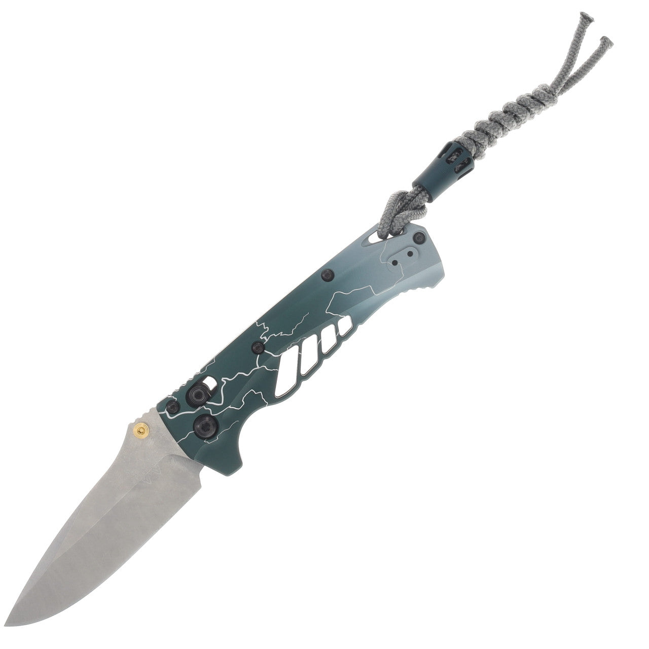 Mini Adira - Abel Dark Waters Anodized Aluminum Handle - Magnacut