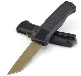 Benchmade Shootout - Double Action OTF Automatic Knife - CF Elite Handle - 5370FE