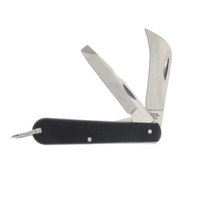 Bear & Son Electrician Knife - Black Zytel - Stainless Steel - 7216 - SNK/WTO - Home Office