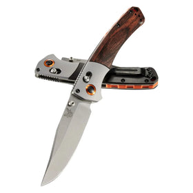 Benchmade Crooked River - Hunt Series - AXIS Lock - Dymondwood Handle - 15080-2