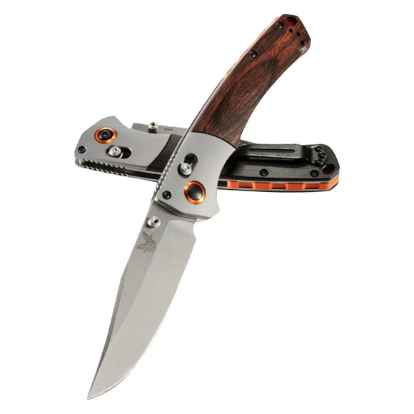 Benchmade Crooked River - Hunt Series - AXIS Lock - Dymondwood Handle - 15080-2