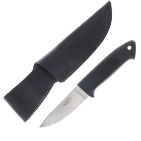 Beretta Loveless Skinner - Zytel Black Handle - AUS-8 Blade - JK205A02
