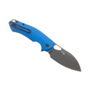 GiantMouse ACE Biblio XL - Blue G10 - Blackwashed Vanadis 4E Steel-2