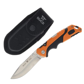 Buck Pursuit Pro Large - Orange Handle - CPM-S35VN Blade - 659ORS