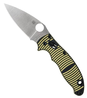 Spyderco Manix 2 Salt - Yellow/BLK G10 Handle - MagnaCut Blade - C101GBKYLMCP2 - SNK/WTO - Home Office