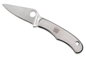 Spyderco Bug Micro-Size - Stainless Steel Handles - 3Cr Blade - C133P