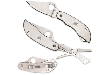 ClipiTool Scissors - Stainless Steel Handles - 8Cr13MoV Blade - C169P