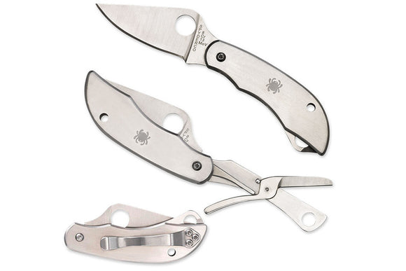 ClipiTool Scissors - Stainless Steel Handles - 8Cr13MoV Blade - C169P