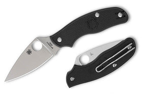 Spyderco Metropolitan Lightweight Slipit - Black FRN Handles - M398 Blade - C213PBK