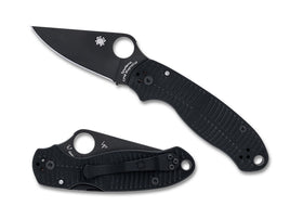 Spyderco Para 3 Salt - Black G10 - Black DLC CPM-Magnacut Blade - C223GMCBKP