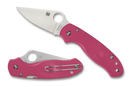 Spyderco Para 3 Lightweight - Pink FRN - Satin Blade - C223PPN-1