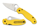 Spyderco Para 3 Lightweight Salt - Yellow FRN - CPM-Magnacut - C223PYL-1