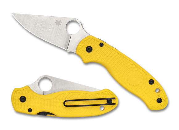 Spyderco Para 3 Lightweight Salt - Yellow FRN - CPM-Magnacut - C223PYL