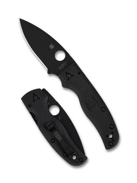 Spyderco Shaman® Lightweight - Black FRN Handle - BD1N Blade - C229PBBK - SNK/WTO - Home Office