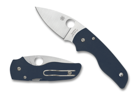 Spyderco Lil’ Native - Compression Lock - Cobalt Blue G10 - CPM-SPY27 - C230GPCBL