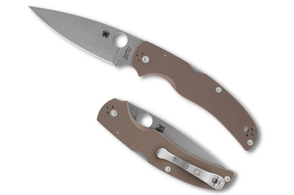 Spyderco Native Chief - Brown G-10 - CPM 15V Blade - C244GPBN15V